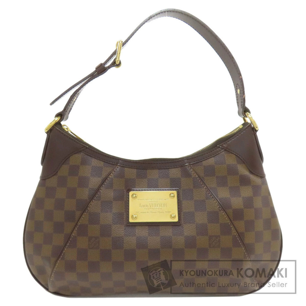 Louis Vuitton Thames Shoulder Bag Damier Canvas